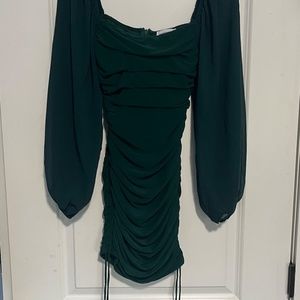 Thats So Fetch Lorde Dress Emerald 